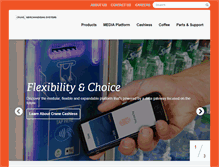 Tablet Screenshot of cranems.com